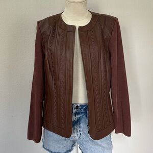 Vintage Leather Womens Jacket